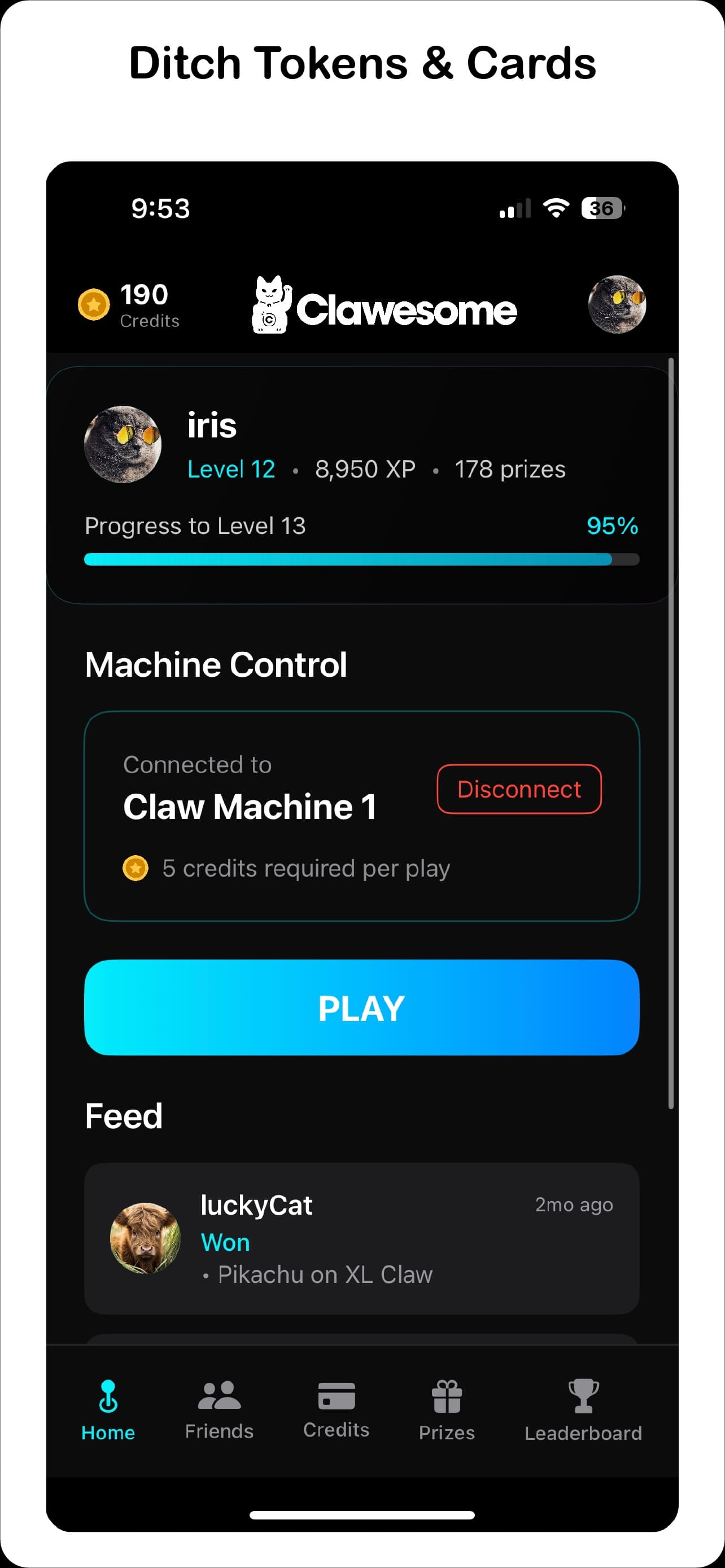 Clawesome App