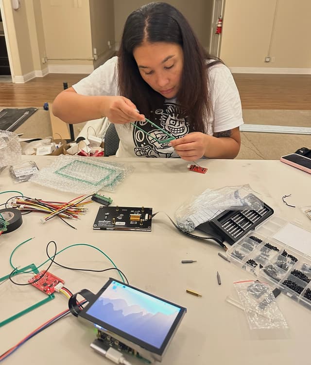 Assembling NFC readers