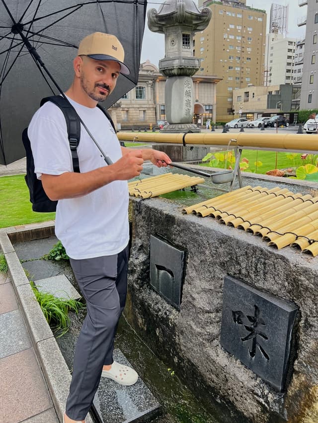 John in Tokyo