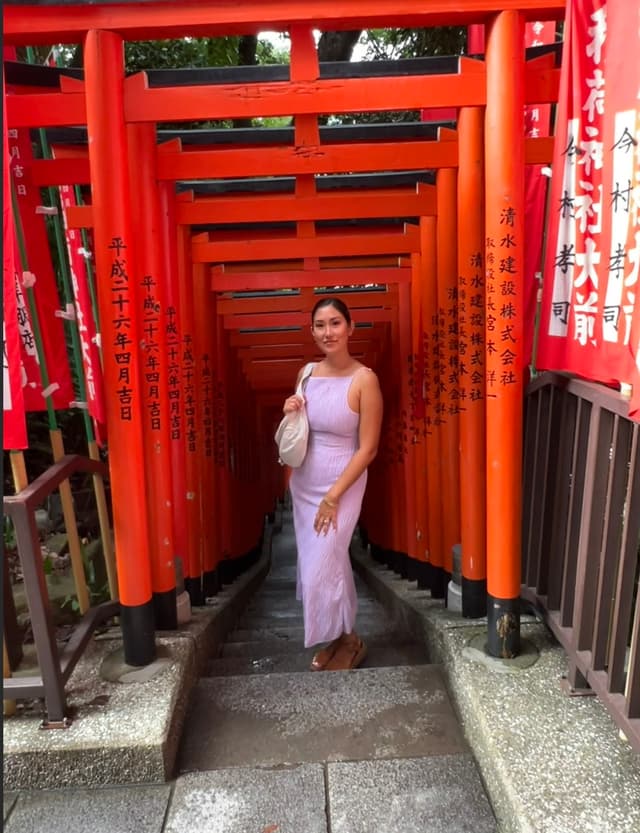 Leann in Kyoto