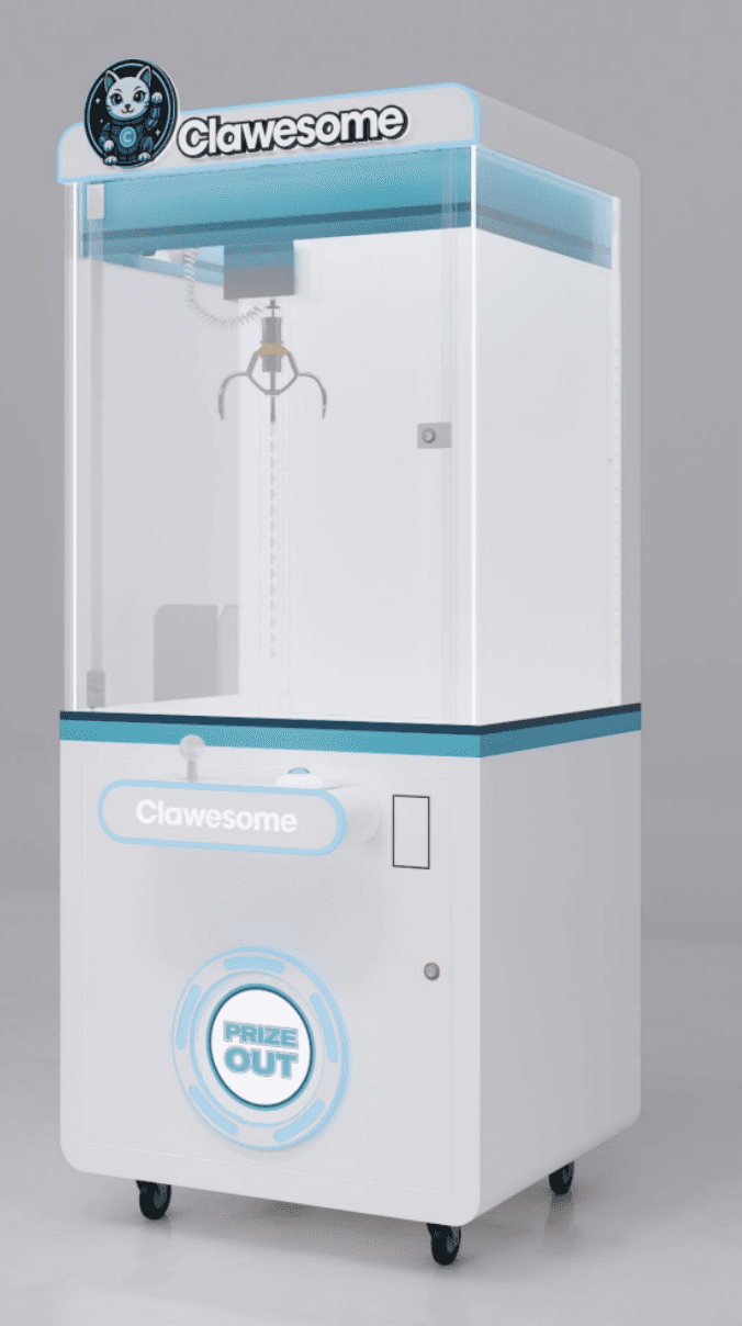 Full-Size Claw Machine (White) for rent in San Francisco Bay Area