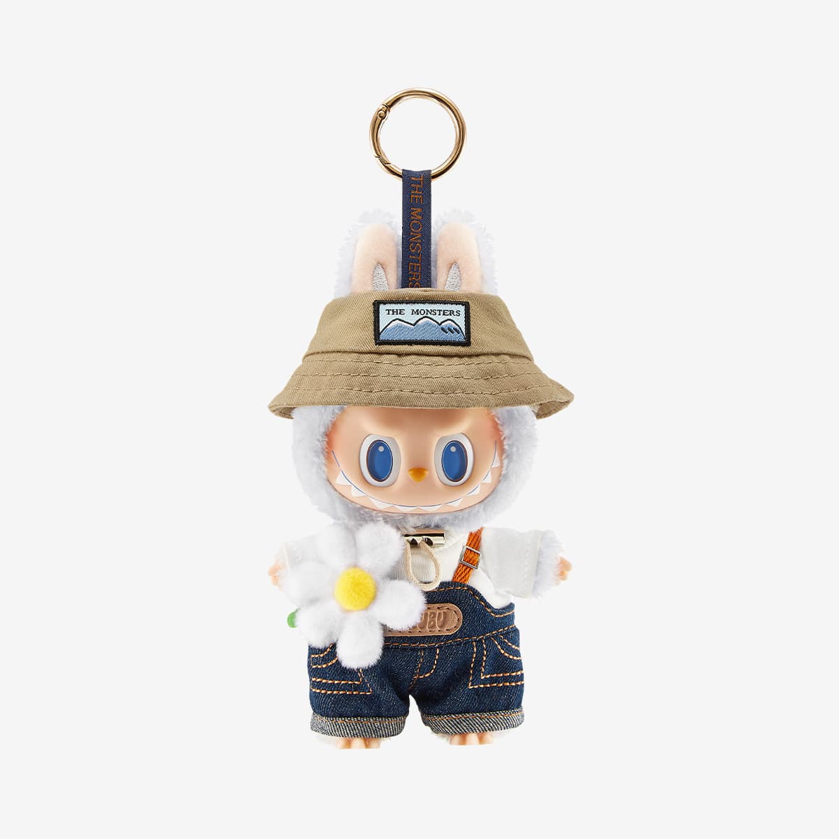 THE MONSTERS FALL IN WILD SERIES Vinyl Plush Doll Pendant