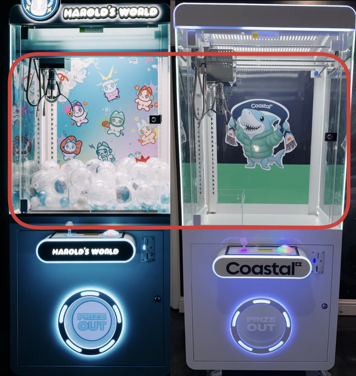Interior Backdrop customization example