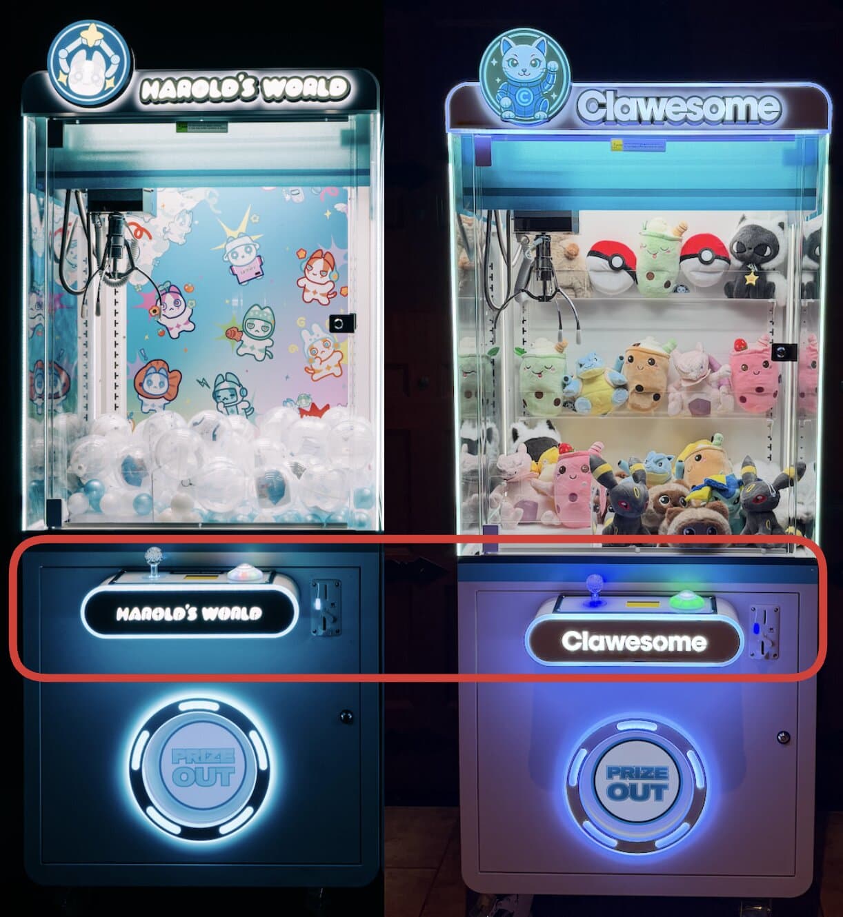 Control Panel customization example