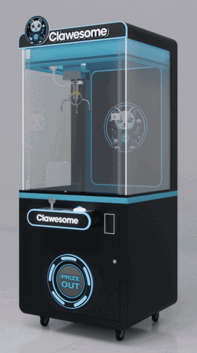 Full-Size Claw Black claw machine rental