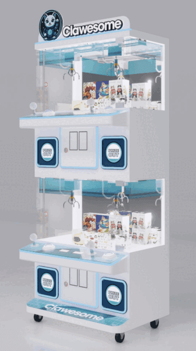 Mini Claw White claw machine rental