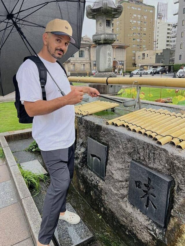 John in Tokyo